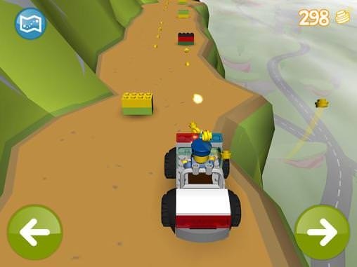 LEGO Juniors Quest Android Game Image 1
