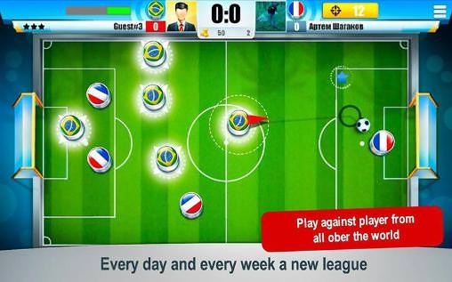 Mini Football: Championship Android Game Image 2