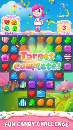 Candy Story Android Game Image 1
