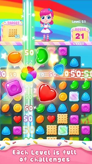 Candy Story Android Game Image 2
