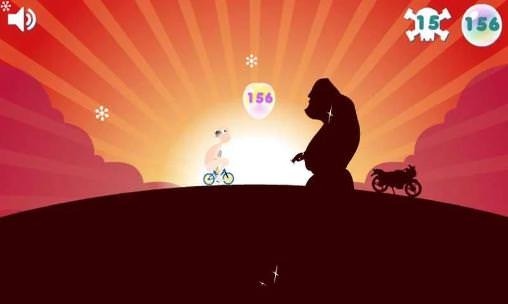 Ice Age Bike Android Game Image 2