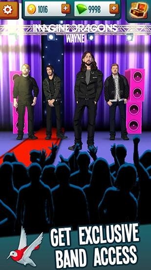 Stage Rush: Imagine Dragons Android Game Image 1