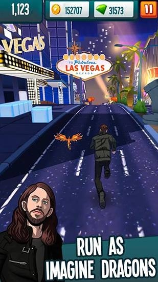 Stage Rush: Imagine Dragons Android Game Image 2