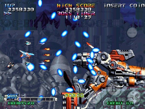 Blazing Star Android Game Image 1