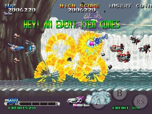 Blazing Star Android Game Image 2