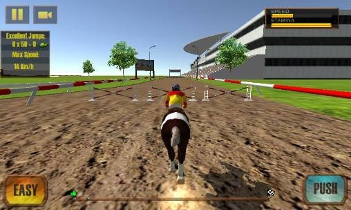 Horse Racing Derby Quest 2016 Android Game Image 1