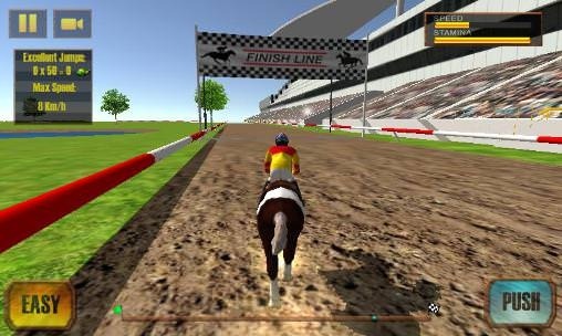 Horse Racing Derby Quest 2016 Android Game Image 2