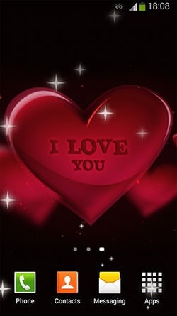 I Love You Android Wallpaper Image 2