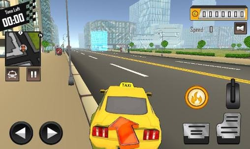Crazy Driver: Taxi Duty 3D Part 2 Android Game Image 1