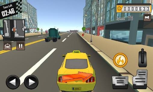 Crazy Driver: Taxi Duty 3D Part 2 Android Game Image 2