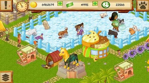 Dog Park Tycoon Android Game Image 1