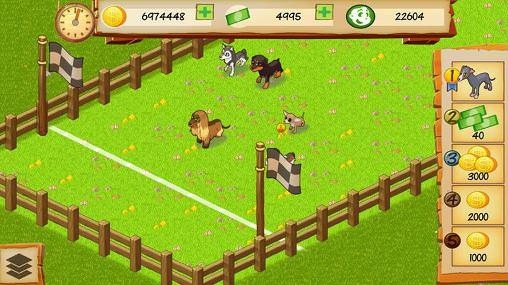 Dog Park Tycoon Android Game Image 2
