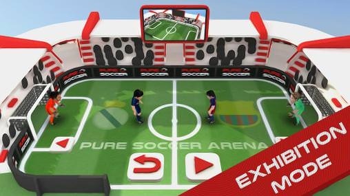 Pure Soccer Android Game Image 1