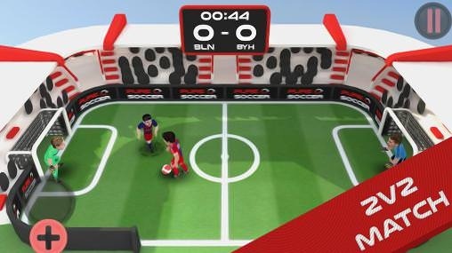 Pure Soccer Android Game Image 2