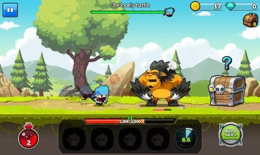 108 Monsters Android Game Image 2