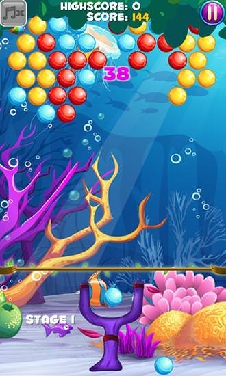 Bubble Mermaid: Candy Pop Android Game Image 1