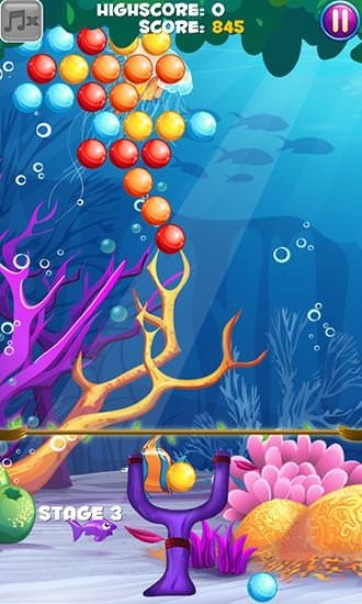 Bubble Mermaid: Candy Pop Android Game Image 2