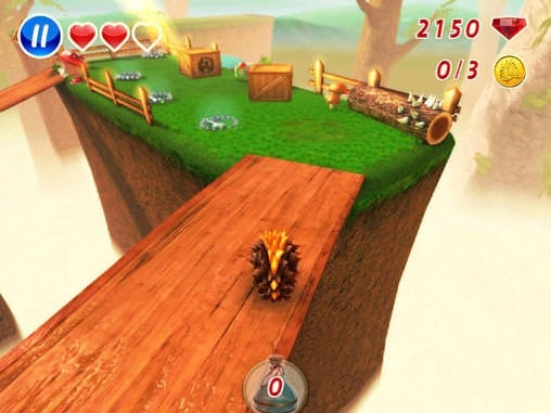 Crazy Hedgy Android Game Image 2