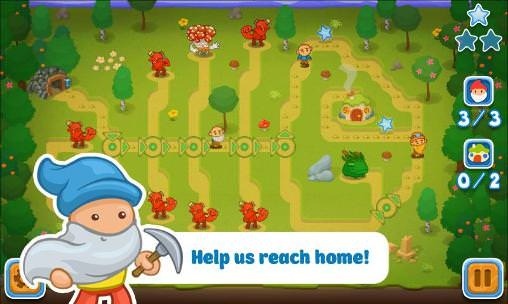 Gnome Go Home Android Game Image 1