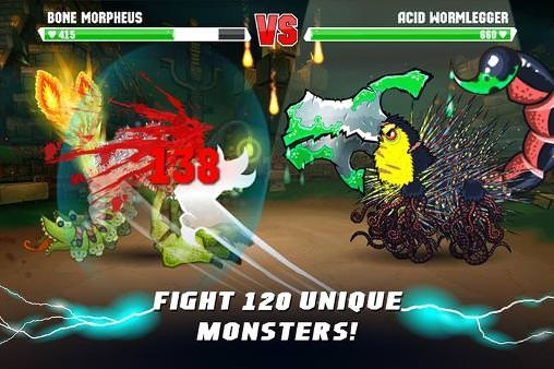 Mutant Fighting Cup 2 Android Game Image 1