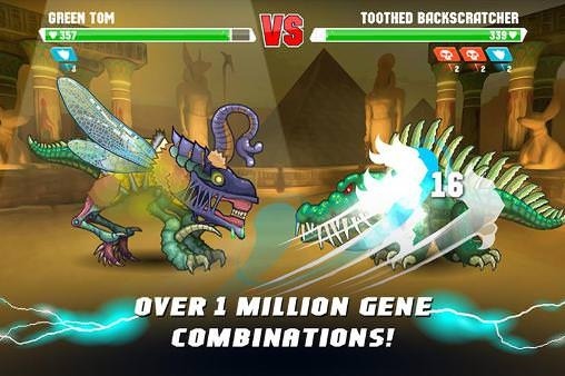 Mutant Fighting Cup 2 Android Game Image 2