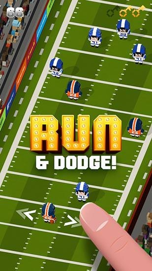 Blocky Football Android Game Image 1