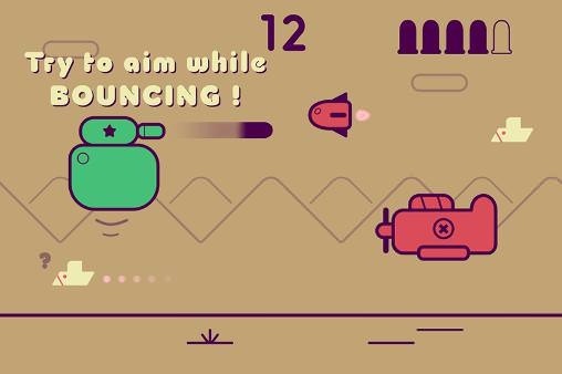 Bouncing Tank Android Game Image 1