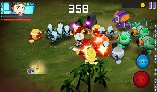 Robo War Android Game Image 1