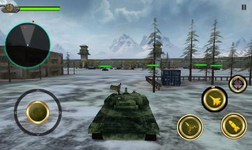 World War 3: Tank Battle Android Game Image 1