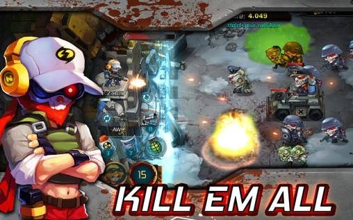 Zombie Corps Android Game Image 1