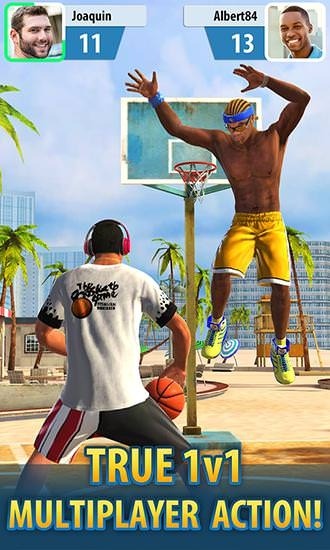 Basketball Stars Android Game Image 1