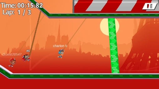 Rope Racers Android Game Image 2