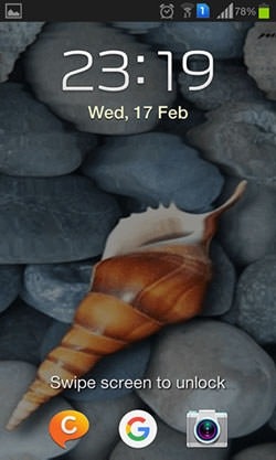 Seashell Android Wallpaper Image 2