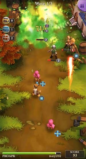 Blades Of Revenge: RPG Puzzle Android Game Image 2