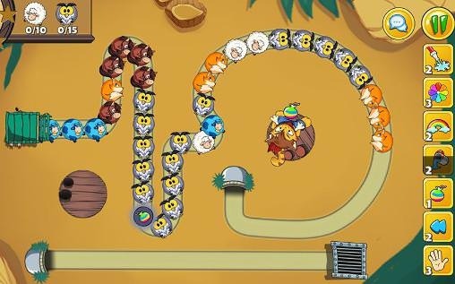 Bubble Zoo Rescue 2 Android Game Image 2