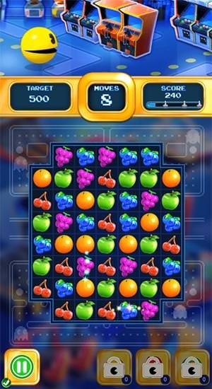 Pac-Man: Puzzle Tour Android Game Image 1