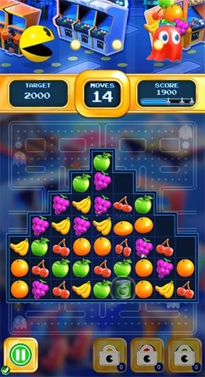 Pac-Man: Puzzle Tour Android Game Image 2