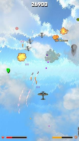 Plane Storm Android Game Image 1