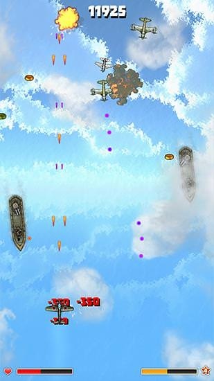 Plane Storm Android Game Image 2