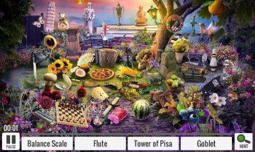 Hidden Objects: Mystery Garden Android Game Image 1