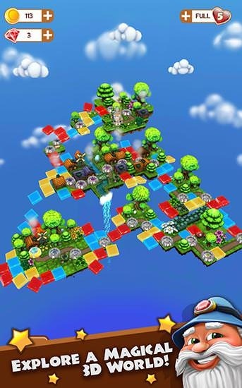 Puzzle Wiz: A Color Match Adventure Android Game Image 1