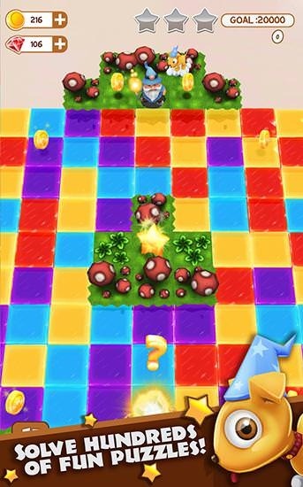 Puzzle Wiz: A Color Match Adventure Android Game Image 2