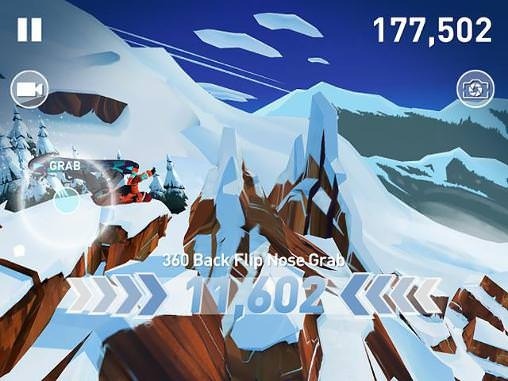 Snowboarding: The Fourth Phase Android Game Image 2