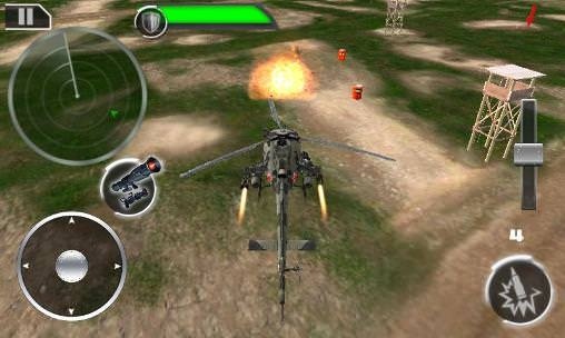 Gunship: Deadly Strike. Sandstorm Wars 3D Android Game Image 1