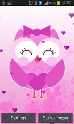 Owl Android Wallpaper Image 2