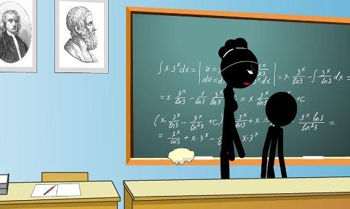 Stickman: School Evil 2 Android Game Image 1