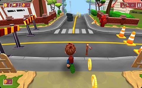 The Scooty: Run Bully Run Android Game Image 1