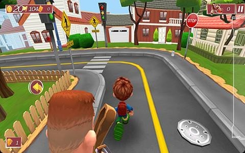 The Scooty: Run Bully Run Android Game Image 2