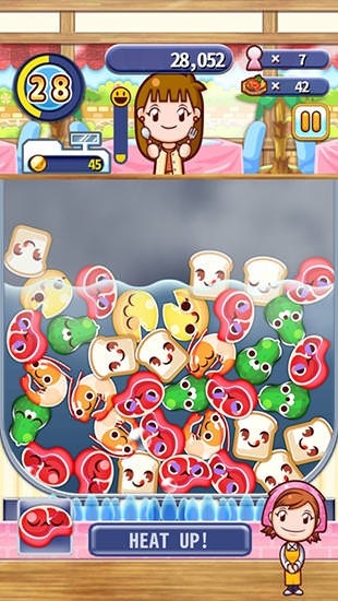 Cooking Mama: Let&#039;s Cook Puzzle Android Game Image 1