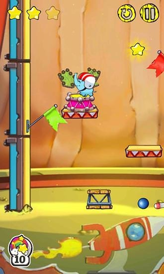 Incredible Blue Rocket Android Game Image 2